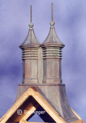 Denninger Custom Finial - MacEwen Venting Finial