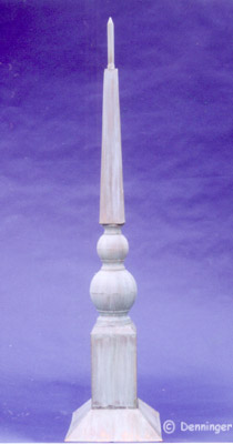 Denninger Custom Finial - MacEwen