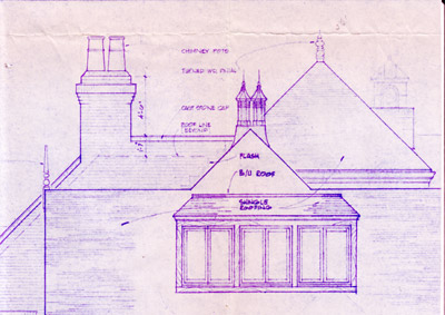 Blueprint for Custom Finial & Vent