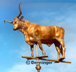 Go to Bull Weathervane Page