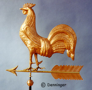 Rooster Cockerel Weathervane